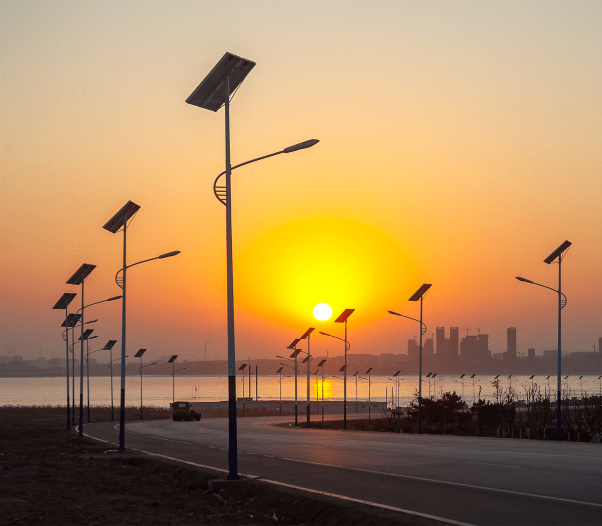Smart Solar Lighting