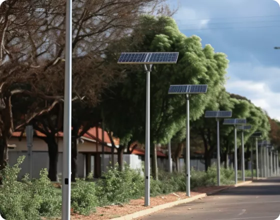 Smart Solar Lighting
