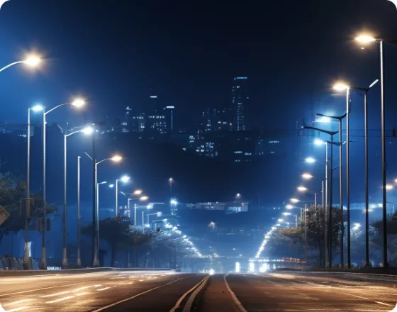 Smart Street Lighting