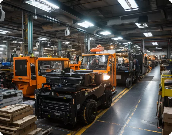 Smart Industrial Lighting